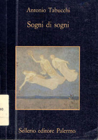 Couverture du livre de Tabucchi